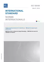 IEC 60456:2010