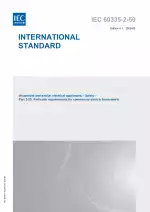 IEC 60335-2-50:2002+AMD1:2007 CSV