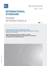 IEC 60335-2-24:2010+AMD1:2012 CSV