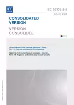 IEC 60335-2-5:2012+AMD1:2018 CSV