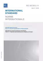 IEC 60730-2-11:2019