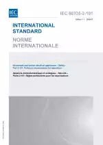IEC 60335-2-101:2002+AMD1:2008 CSV