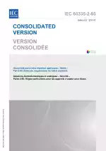 IEC 60335-2-85:2002+AMD1:2008+AMD2:2017 CSV