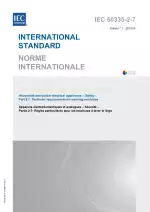 IEC 60335-2-7:2008+AMD1:2011 CSV