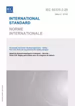 IEC 60335-2-29:2002+AMD1:2004+AMD2:2009 CSV