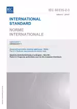 IEC 60335-2-3:2012/AMD1:2015