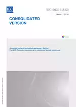 IEC 60335-2-50:2002+AMD1:2007+AMD2:2017 CSV