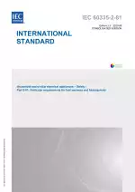 IEC 60335-2-81:2015+AMD1:2017+AMD2:2020 CSV
