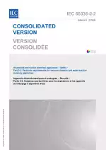 IEC 60335-2-2:2009+AMD1:2012+AMD2:2016 CSV