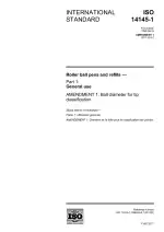 ISO 14145-1:1998/Amd 1:2011
