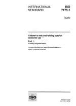 ISO 7175-1:1997