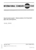 ISO 2549:1972