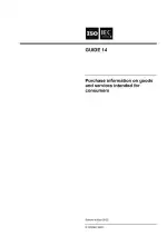 ISO/IEC Guide 14:2003