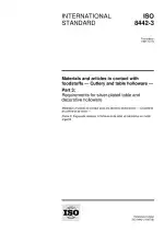 ISO 8442-3:1997