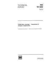 ISO/TR 9405:1990