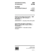ISO 12756:1998/Amd 1:2011