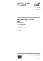 ISO 23953-1:2005/Amd 1:2012
