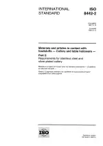 ISO 8442-2:1997