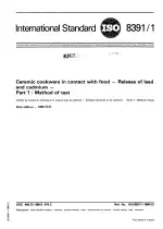 ISO 8391-1:1986