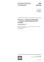 ISO 20126:2012/Amd 1:2018