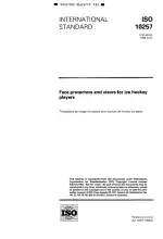 ISO 10257:1996