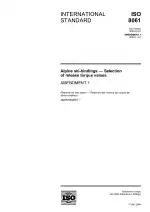 ISO 8061:2004/Amd 1:2006