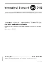 ISO 3415:1986