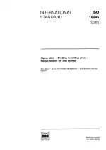 ISO 10045:1991