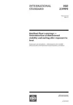 ISO 23999:2021