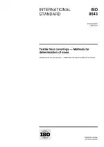 ISO 8543:1998
