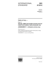 ISO 8124-4:2010/Amd 1:2012