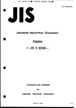 JIS S 6036:1992