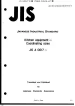 JIS A 0017:1992
