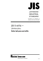 JIS S 6054:2020