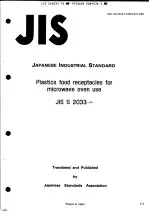 JIS S 2033:1991