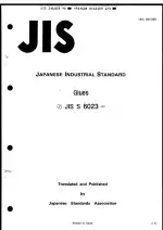 JIS S 6023:1992