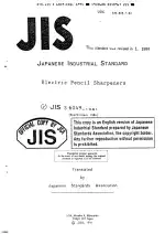 JIS S 6049:1981
