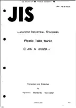 JIS S 2029:1984