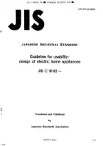 JIS C 9102:1996