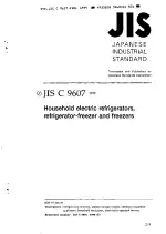 JIS C 9607:1999