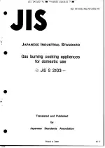 JIS S 2103:1991