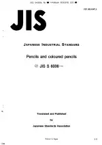 JIS S 6006:1996