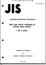 JIS S 2019:1992