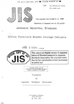JIS S 1024:1995