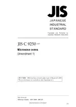 JIS C 9250:1992/Amendment 1:2007