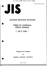 JIS S 1041:1992