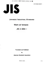 JIS A 4003:1995