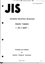 JIS C 9207:1988