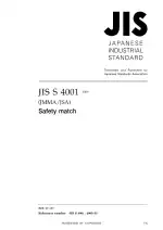 JIS S 4001:2009