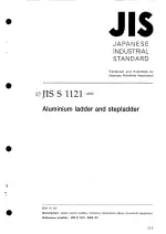 JIS S 1121:2000